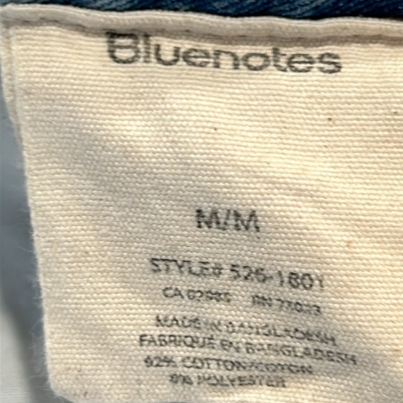 BlueNotes denim mini skirt, size M - Picture 3 of 10